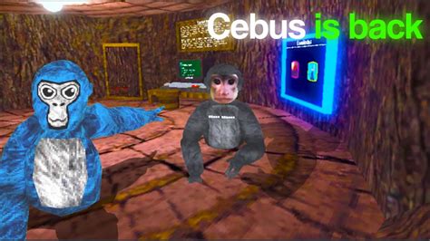 cebus game|The WEIRDEST Gorilla Tag Fan Game .